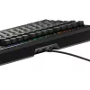 Glorious Gaming GMMK 3 PRO 75% Prebuilt Wired Czarny - FR, Przewodowa, USB, Mechaniczna, AZERTY, RGB LED, Czarna