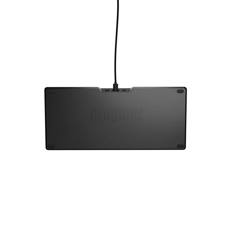 Glorious Gaming GMMK 3 PRO 75% Prebuilt Wired Czarny - FR, Przewodowa, USB, Mechaniczna, AZERTY, RGB LED, Czarna