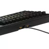 Glorious Gaming GMMK 3 75% Prebuilt Wired Czarny - FR, Przewodowa, USB, Mechaniczna, AZERTY, Podświetlenie RGB LED, Czarna