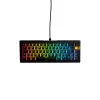 Glorious Gaming GMMK 3 HE 65% Prebuilt Wired Czarny - FR, Przewodowa, USB, Mechaniczna, AZERTY, RGB LED, Czarna