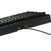 Glorious Gaming GMMK 3 HE 65% Prebuilt Wired Czarny - FR, Przewodowa, USB, Mechaniczna, AZERTY, RGB LED, Czarna