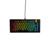 Glorious Gaming GMMK 3 HE 75% Prebuilt Wired Czarny - FR, Przewodowa, USB, Mechaniczna, AZERTY, RGB LED, Czarna