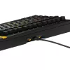 Glorious Gaming GMMK 3 HE 75% Prebuilt Wired Czarny - FR, Przewodowa, USB, Mechaniczna, AZERTY, RGB LED, Czarna
