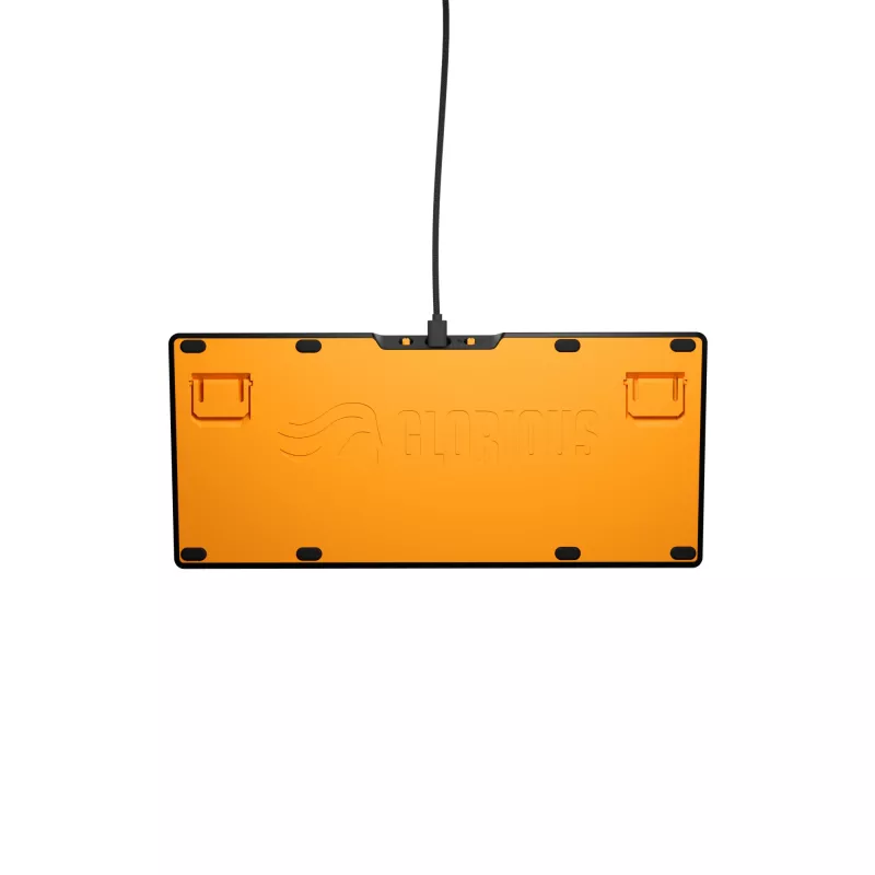 Glorious Gaming GMMK 3 HE 75% Prebuilt Wired Czarny - FR, Przewodowa, USB, Mechaniczna, AZERTY, RGB LED, Czarna