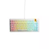 Glorious Gaming GMMK 3 HE 75% Prebuilt Wired biały - FR, przewodowa, USB, mechaniczna, AZERTY, RGB LED, biała