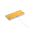 Glorious Gaming GMMK 3 HE 75% Prebuilt Wired biały - FR, przewodowa, USB, mechaniczna, AZERTY, RGB LED, biała