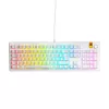 Glorious Gaming GMMK 3 HE 100% Prebuilt Wired biały - FR, przewodowa, USB, mechaniczna, AZERTY, RGB LED, biała