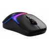Mysz gamingowa Glorious Gaming Model O3 Wireless - system wymiennych baterii InfinitePlay, polling 8k, przełączniki optyczne o wytrzymałości 130 mln kliknięć, ultra lekka 66 g, sensor optyczny 30 000 DPI, RGB - czarna