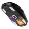 Mysz gamingowa Glorious Gaming Model O3 Wireless - system wymiennych baterii InfinitePlay, polling 8k, przełączniki optyczne o wytrzymałości 130 mln kliknięć, ultra lekka 66 g, sensor optyczny 30 000 DPI, RGB - czarna