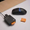 Mysz gamingowa Glorious Gaming Model O3 Wireless - system wymiennych baterii InfinitePlay, polling 8k, przełączniki optyczne o wytrzymałości 130 mln kliknięć, ultra lekka 66 g, sensor optyczny 30 000 DPI, RGB - czarna