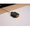Mysz gamingowa Glorious Gaming Model O3 Wireless - system wymiennych baterii InfinitePlay, polling 8k, przełączniki optyczne o wytrzymałości 130 mln kliknięć, ultra lekka 66 g, sensor optyczny 30 000 DPI, RGB - czarna