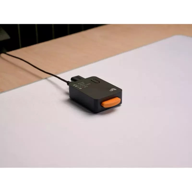 Mysz gamingowa Glorious Gaming Model O3 Wireless - system wymiennych baterii InfinitePlay, polling 8k, przełączniki optyczne o wytrzymałości 130 mln kliknięć, ultra lekka 66 g, sensor optyczny 30 000 DPI, RGB - czarna