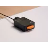Mysz gamingowa Glorious Gaming Model O3 Wireless - system wymiennych baterii InfinitePlay, polling 8k, przełączniki optyczne o wytrzymałości 130 mln kliknięć, ultra lekka 66 g, sensor optyczny 30 000 DPI, RGB - czarna