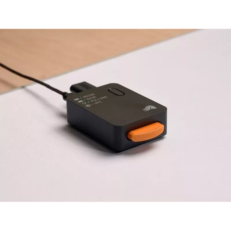 Mysz gamingowa Glorious Gaming Model O3 Wireless - system wymiennych baterii InfinitePlay, polling 8k, przełączniki optyczne o wytrzymałości 130 mln kliknięć, ultra lekka 66 g, sensor optyczny 30 000 DPI, RGB - czarna