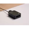 Mysz gamingowa Glorious Gaming Model O3 Wireless - system wymiennych baterii InfinitePlay, polling 8k, przełączniki optyczne o wytrzymałości 130 mln kliknięć, ultra lekka 66 g, sensor optyczny 30 000 DPI, RGB - czarna