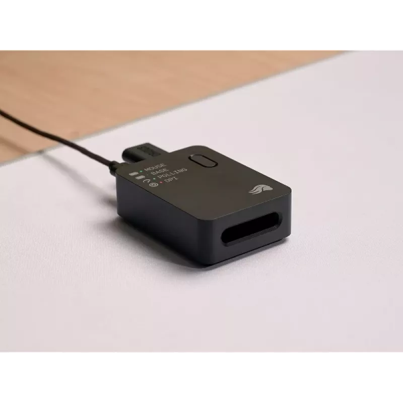 Mysz gamingowa Glorious Gaming Model O3 Wireless - system wymiennych baterii InfinitePlay, polling 8k, przełączniki optyczne o wytrzymałości 130 mln kliknięć, ultra lekka 66 g, sensor optyczny 30 000 DPI, RGB - czarna