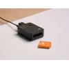 Mysz gamingowa Glorious Gaming Model O3 Wireless - system wymiennych baterii InfinitePlay, polling 8k, przełączniki optyczne o wytrzymałości 130 mln kliknięć, ultra lekka 66 g, sensor optyczny 30 000 DPI, RGB - czarna