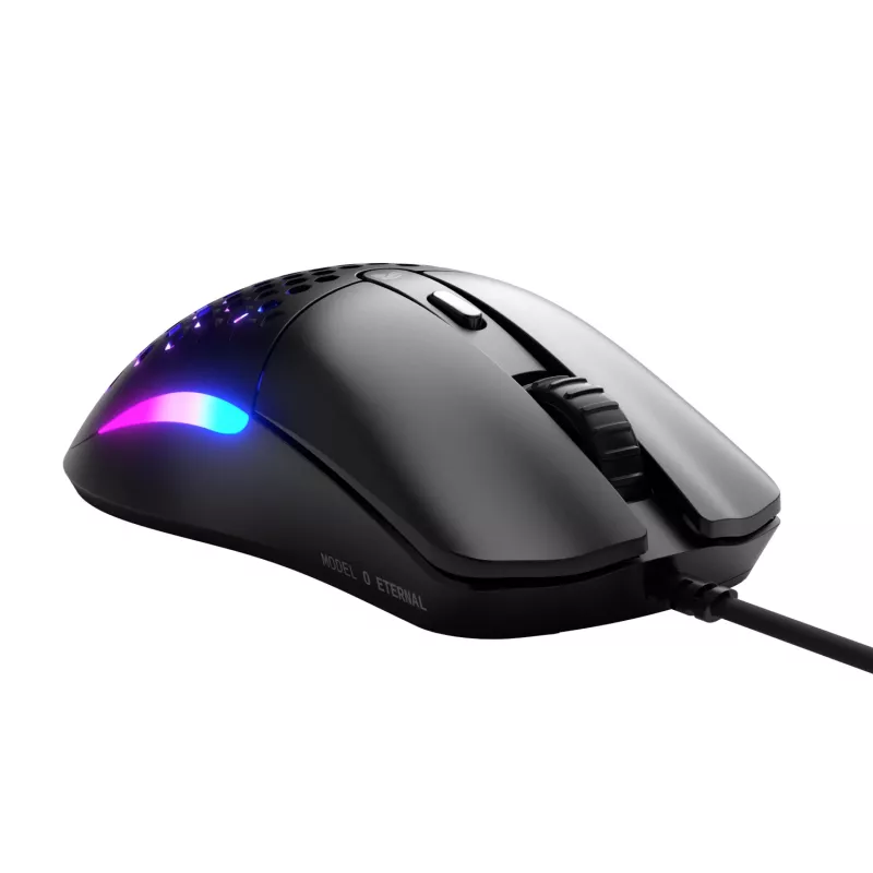 Mysz Glorious Gaming Model O Eternal praworęczna USB Typu-A Optyczna 12000 DPI