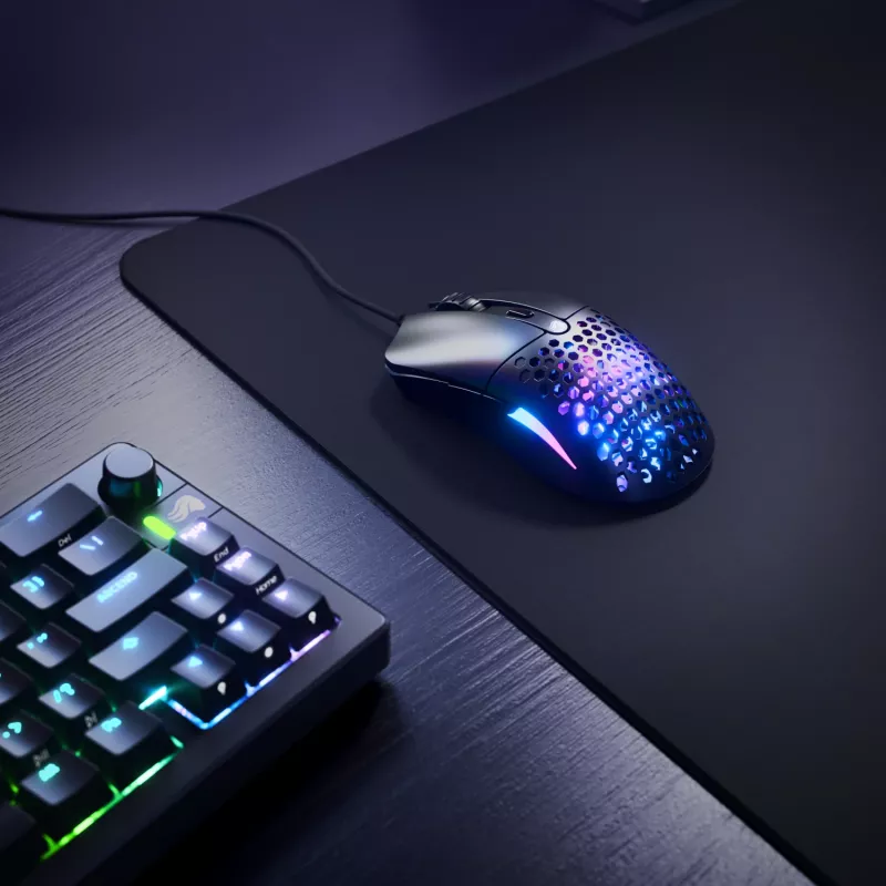 Mysz Glorious Gaming Model O Eternal praworęczna USB Typu-A Optyczna 12000 DPI