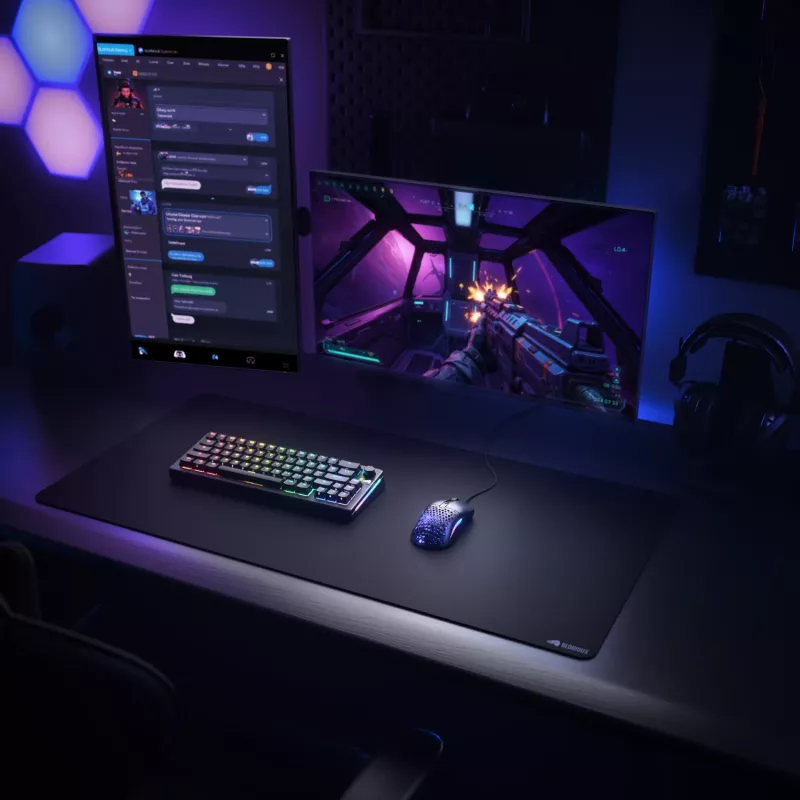 Mysz Glorious Gaming Model O Eternal praworęczna USB Typu-A Optyczna 12000 DPI