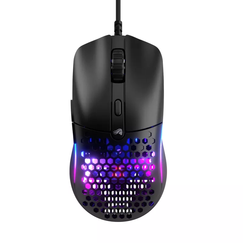 Mysz Glorious Gaming Model O Eternal praworęczna USB Typu-A Optyczna 12000 DPI