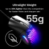 Mysz Glorious Gaming Model O Eternal praworęczna USB Typu-A Optyczna 12000 DPI