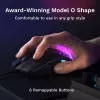 Mysz Glorious Gaming Model O Eternal praworęczna USB Typu-A Optyczna 12000 DPI