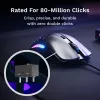 Mysz Glorious Gaming Model O Eternal praworęczna USB Typu-A Optyczna 12000 DPI