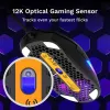 Mysz Glorious Gaming Model O Eternal praworęczna USB Typu-A Optyczna 12000 DPI
