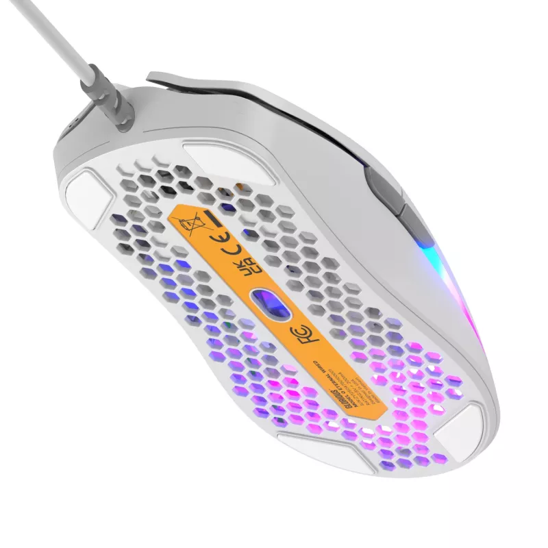 Mysz Glorious Gaming Model O Eternal praworęczna USB Typ-A Optyczna 12000 DPI