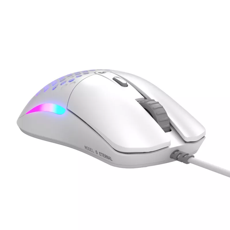 Mysz Glorious Gaming Model O Eternal praworęczna USB Typ-A Optyczna 12000 DPI