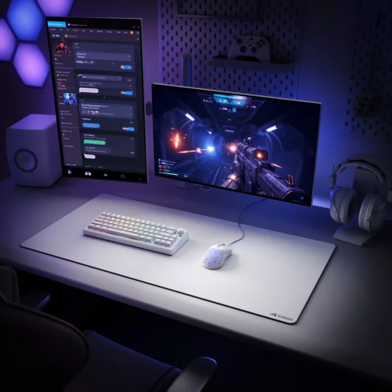 Mysz Glorious Gaming Model O Eternal praworęczna USB Typ-A Optyczna 12000 DPI