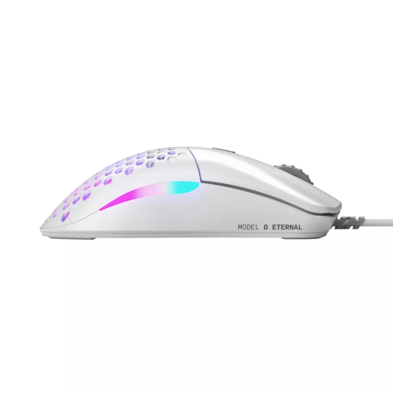 Mysz Glorious Gaming Model O Eternal praworęczna USB Typ-A Optyczna 12000 DPI