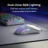 Mysz Glorious Gaming Model O Eternal praworęczna USB Typ-A Optyczna 12000 DPI