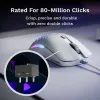 Mysz Glorious Gaming Model O Eternal praworęczna USB Typ-A Optyczna 12000 DPI