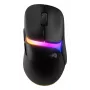 Glorious Gaming Model D3 Bezprzewodowa mysz gamingowa - System wymiennych baterii InfinitePlay, Polling 8 kHz, Przełączniki optyczne o wytrzymałości 130 mln kliknięć, Ultralekka 69 g, Sensor optyczny 30 000 DPI, RGB - Czarna