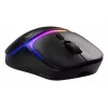Glorious Gaming Model D3 Bezprzewodowa mysz gamingowa - System wymiennych baterii InfinitePlay, Polling 8 kHz, Przełączniki optyczne o wytrzymałości 130 mln kliknięć, Ultralekka 69 g, Sensor optyczny 30 000 DPI, RGB - Czarna