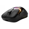 Glorious Gaming Model D3 Bezprzewodowa mysz gamingowa - System wymiennych baterii InfinitePlay, Polling 8 kHz, Przełączniki optyczne o wytrzymałości 130 mln kliknięć, Ultralekka 69 g, Sensor optyczny 30 000 DPI, RGB - Czarna