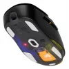 Glorious Gaming Model D3 Bezprzewodowa mysz gamingowa - System wymiennych baterii InfinitePlay, Polling 8 kHz, Przełączniki optyczne o wytrzymałości 130 mln kliknięć, Ultralekka 69 g, Sensor optyczny 30 000 DPI, RGB - Czarna