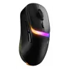 Glorious Gaming Model D3 Bezprzewodowa mysz gamingowa - System wymiennych baterii InfinitePlay, Polling 8 kHz, Przełączniki optyczne o wytrzymałości 130 mln kliknięć, Ultralekka 69 g, Sensor optyczny 30 000 DPI, RGB - Czarna
