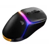 Glorious Gaming Model D3 Bezprzewodowa mysz gamingowa - System wymiennych baterii InfinitePlay, Polling 8 kHz, Przełączniki optyczne o wytrzymałości 130 mln kliknięć, Ultralekka 69 g, Sensor optyczny 30 000 DPI, RGB - Czarna