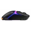 Glorious Gaming Model D3 Bezprzewodowa mysz gamingowa - System wymiennych baterii InfinitePlay, Polling 8 kHz, Przełączniki optyczne o wytrzymałości 130 mln kliknięć, Ultralekka 69 g, Sensor optyczny 30 000 DPI, RGB - Czarna
