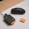 Glorious Gaming Model D3 Bezprzewodowa mysz gamingowa - System wymiennych baterii InfinitePlay, Polling 8 kHz, Przełączniki optyczne o wytrzymałości 130 mln kliknięć, Ultralekka 69 g, Sensor optyczny 30 000 DPI, RGB - Czarna
