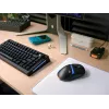 Glorious Gaming Model D3 Bezprzewodowa mysz gamingowa - System wymiennych baterii InfinitePlay, Polling 8 kHz, Przełączniki optyczne o wytrzymałości 130 mln kliknięć, Ultralekka 69 g, Sensor optyczny 30 000 DPI, RGB - Czarna