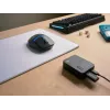 Glorious Gaming Model D3 Bezprzewodowa mysz gamingowa - System wymiennych baterii InfinitePlay, Polling 8 kHz, Przełączniki optyczne o wytrzymałości 130 mln kliknięć, Ultralekka 69 g, Sensor optyczny 30 000 DPI, RGB - Czarna