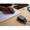 Glorious Gaming Model D3 Bezprzewodowa mysz gamingowa - System wymiennych baterii InfinitePlay, Polling 8 kHz, Przełączniki optyczne o wytrzymałości 130 mln kliknięć, Ultralekka 69 g, Sensor optyczny 30 000 DPI, RGB - Czarna