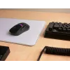Glorious Gaming Model D3 Bezprzewodowa mysz gamingowa - System wymiennych baterii InfinitePlay, Polling 8 kHz, Przełączniki optyczne o wytrzymałości 130 mln kliknięć, Ultralekka 69 g, Sensor optyczny 30 000 DPI, RGB - Czarna