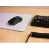 Glorious Gaming Model D3 Bezprzewodowa mysz gamingowa - System wymiennych baterii InfinitePlay, Polling 8 kHz, Przełączniki optyczne o wytrzymałości 130 mln kliknięć, Ultralekka 69 g, Sensor optyczny 30 000 DPI, RGB - Czarna