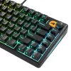 Klawiatura Glorious Gaming GMBK 75% USB QWERTY US English Czarna