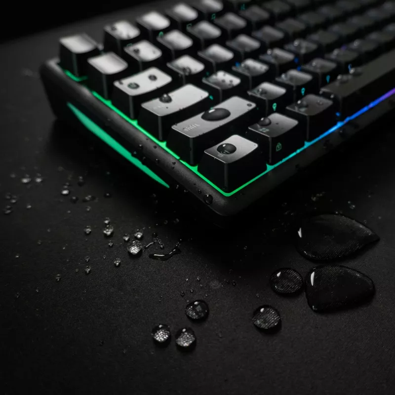 Klawiatura Glorious Gaming GMBK 75% USB QWERTY US English Czarna